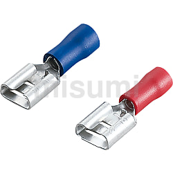 MTR-630809-F | 差込み型接続端子 250シリーズ(バリュー品) メス MTR-630809-F | 差込み型接続端子 250シリーズ(バリュー品) メス