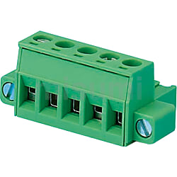 COMBICON ネジフランジ付きプラグコネクタ | ミスミ | MISUMI(ミスミ)