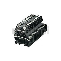 【爆売りセール開催中！】 UK210-10P | UK2段ブロック端子台（M3～M4） | ミスミ | MISUMI その他