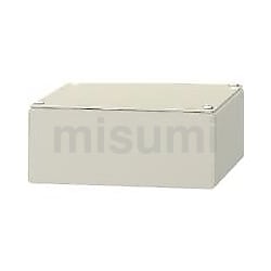 ZTFBOX-170-140-100-K | 鉄製 固定サイズ 中継ボックス ネジ止め