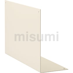 穴加工無料】塗装パネルL型 スチール | ミスミ | MISUMI(ミスミ)