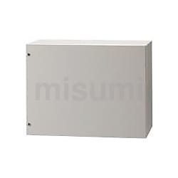ふりーBOXフルセット 穴加工無料】鉄製 フリーサイズ 制御ボックス ネジ止め 中板無し