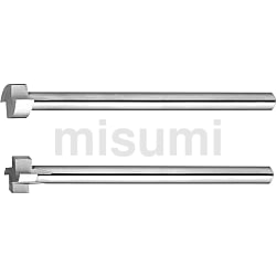 超硬Ｔスロットカッター 2枚刃/4枚刃/スリムシャンク/スクエア | ミスミ | MISUMI(ミスミ)