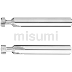 超硬Ｔスロットカッター 2枚刃/4枚刃/コーナーＣ | ミスミ | MISUMI(ミスミ)