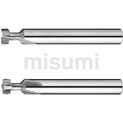 超硬Ｔスロットカッター 2枚刃/4枚刃/コーナーアングル | ミスミ | MISUMI(ミスミ)