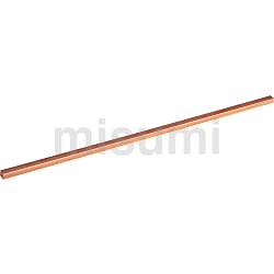 電極ブランク 角棒電極 （タフピッチ銅 長尺） | ミスミ | MISUMI(ミスミ)