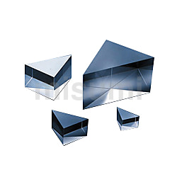 90°直角プリズム 5×5×5mm 合成石英 (3-6941-14) 90°直角プリズム 5×5×5mm 合成石英 (3-6941-14)