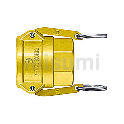 レバーロックカプラ 銅合金 LD型（おねじ取付用） | 日東工器 | MISUMI