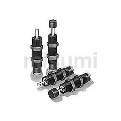 A2M27N025SD TAIYO TAIYO アブソーバ A2M27N025SD (ミニソフター) H3FG00013654 ショックアブソーバ A2M27シリーズ | ＴＡＩＹＯ(太陽鉄工) | MISUMI