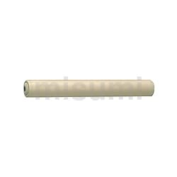 樹脂製ローラ単体（コンベヤ用ローラ） 径φ40（ステンレスシャフト）×幅90-490（BPS型）