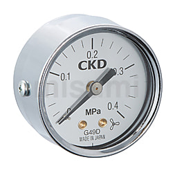 G49D-6-P02-P90 | 汎用圧力計 G49Dシリーズ | CKD | MISUMI G49D-6-P02-P90 | 汎用圧力計 G49Dシリーズ | CKD | MISUMI