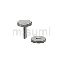 KUMS-24-M6X10 | ローレットノブ KUM／KUMS／KUF／KUFS | 鍋屋