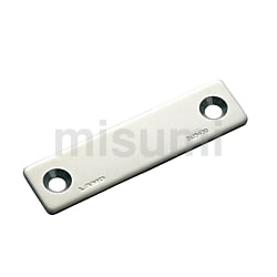 ステンレス鋼製 受座 AS-68 | スガツネ工業 | MISUMI(ミスミ)