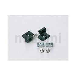 アルミプロファイル用抜き差し丁番 ASセット_AS-265 | スガツネ工業