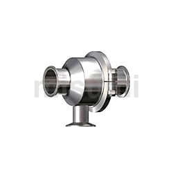 DNV-C-3.0S-S | チャッキバルブ(ドレンノズル付) バルブ DNV-C DNV-C-3.0S-S | チャッキバルブ(ドレンノズル付) バルブ DNV-C