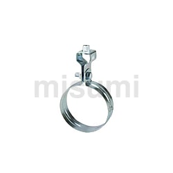 吊配管金具 VP吊タン付（電気亜鉛めっき/ステン） | アカギ | MISUMI(ミスミ)