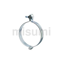 吊配管金具 鉄SP吊タン無し | アカギ | MISUMI(ミスミ)