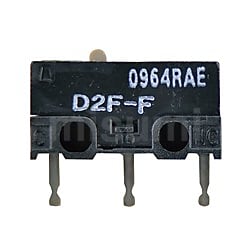 極超小形基本スイッチ D2F