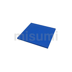 三菱ケミカル ナイロン板（MC901 青）T10×W600×L620mm PA_BL_T010-0600