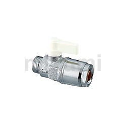 WB8-1313MC-S-1 | ダブルロックバルブ WB8型 平行おねじ 青銅製 WB8-1313MC-S-1 | ダブルロックバルブ WB8型 平行おねじ 青銅製