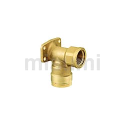 WL5-1313-S | ダブルロックジョイント WL5型 座付水栓エルボ 黄銅製