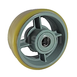 重荷重用ウレタンゴム車輪（UHB型） | ヨドノ | MISUMI(ミスミ)