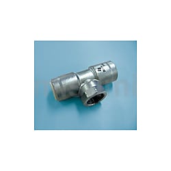 ステンレス鋼管対応 ワンタッチ式継手 EGジョイント 水栓ティーEGWT（JIS G 3448用）
