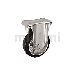 【別倉庫からの配送】 重荷重用キャスター KH型固定金具（サイズ100mm～130mm） | 岐阜 その他