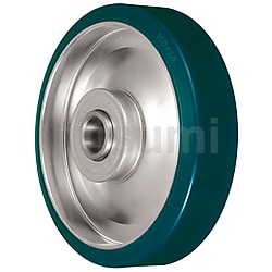 SUI-150 | 中荷重用 SUI型鋼板製ウレタンゴム車輪 | 岐阜産研工業