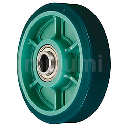 PNUD型 樹脂製ウレタンゴム車輪（ステンレスベアリング入） | 岐阜産研