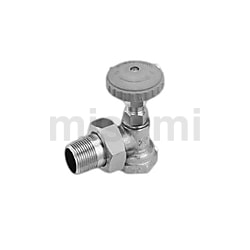 冷温水バルブ HV-3シリーズ | ヨシタケ | MISUMI(ミスミ)