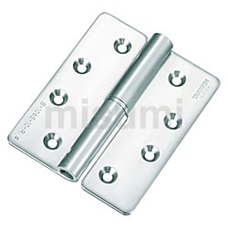B-1065-14-R | 重量用抜差蝶番（B-1065・ステンレス製