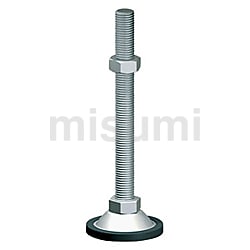 ステンレスレベリングフット K-1276-A | タキゲン製造 | MISUMI