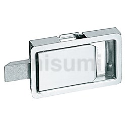 日本未入荷 C-1201-2 | ステンレス平面ラッチ C-1201 | タキゲン製造 ハンドル・グリップ