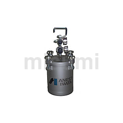 COT-20 | ステンレス加圧タンク（ペイントタンク型） 攪拌なし COT