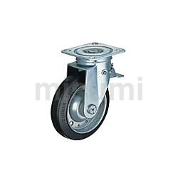 方向規制キャスター 420FOS・413FOS 車輪径100～150mm | ハンマー