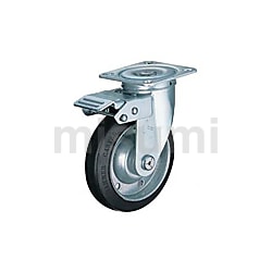 方向規制キャスター 420FAS 車輪径100～150mm | ハンマーキャスター