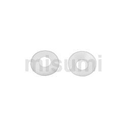 ジュラコン POMセットキャップワッシャー（白色） | アトムリビンテック | MISUMI(ミスミ)