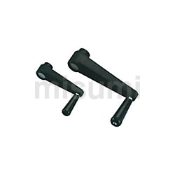 HMP-100-10 | クランクハンドル 樹脂ハンドル ﾊﾝﾄﾞﾙ | FLAIR（フレア