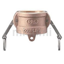 ブロンズ製レバーカップリング ダストキャップ OZ-DC | 小澤物産