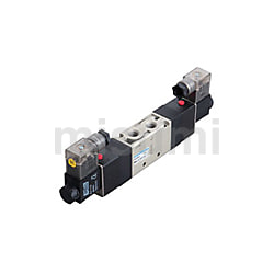 SY3220-5LZD-M5 | 5ポートソレノイドバルブ 直接配管形 単体