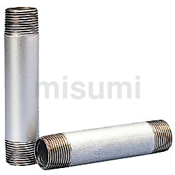 P-NIねじ込み式鋼管製管継手 パイプニップル | ＪＦＥ継手 | MISUMI