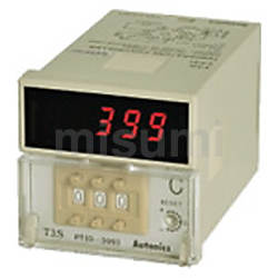 デジタルスイッチ設定型 温度調節器 T3シリーズ