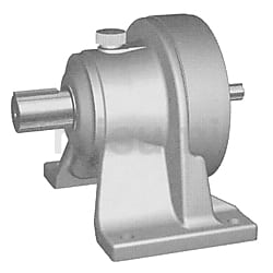 【おしゃれ】 CHH-6165-43-6.27KW-1165RPM レデューサ（両軸形 サイクロ | その他