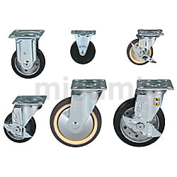 GFN-553 | 自在・固定キャスター | SUS（エスユーエス） | MISUMI