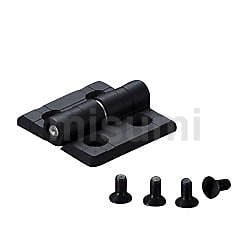 AHS-6060-6-R-SL-BNH | アルミダイカスト蝶番締結部品セット