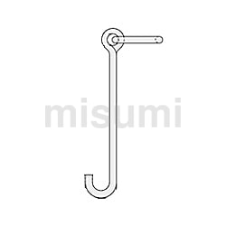ステンレス 係船環 MS型 | 水本機械製作所 | MISUMI(ミスミ)