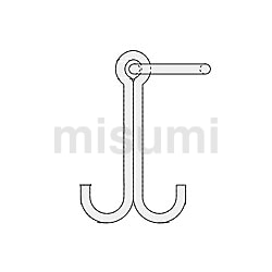 ステンレス 係船環 MW型 | 水本機械製作所 | MISUMI(ミスミ)