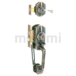 M-63 | ミワ特殊錠玄関 YKK(M-63) ﾐﾜﾄｸｼｭｼﾞｮｳｹﾞﾝｶﾝ YKK(M-63