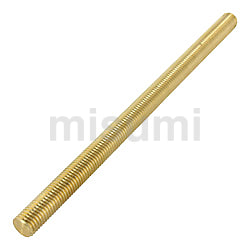黄銅（低カドミ材）ECO-BS 定尺寸切 | ＳＵＮＣＯ | MISUMI(ミスミ)